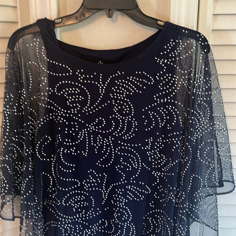 Navy Blue Dress